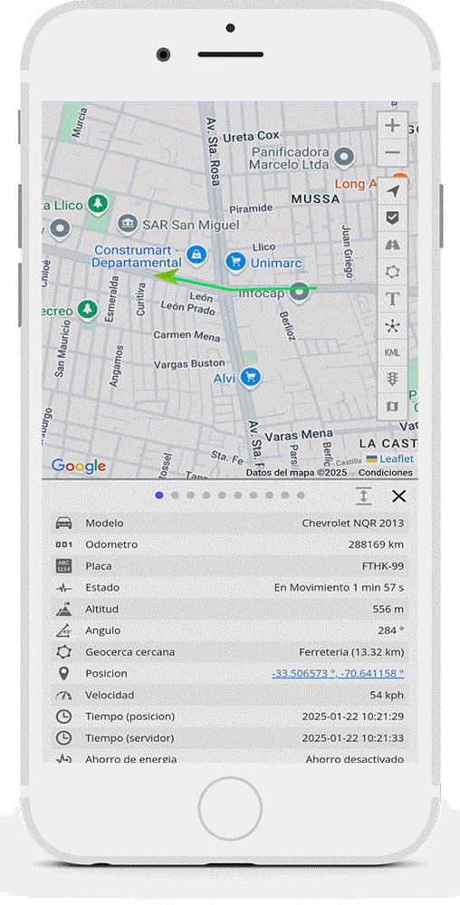 app de monitoreo gps